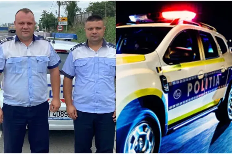 ”Fetița mea de 10 zile trebuie să ajungă la spital, urgent! - Doi polițiști de ispravă au scortat mama la spital cu girofarul