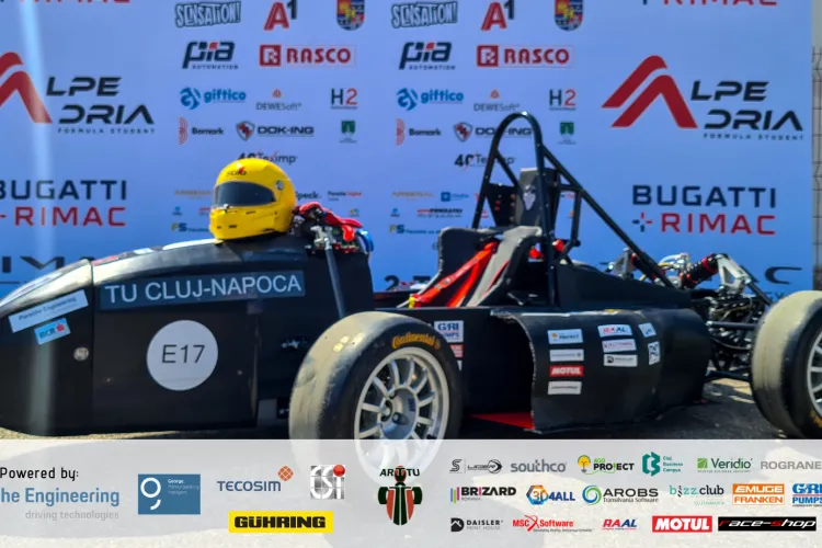 Studenții UTCN participă pentru prima dată la o competiție internațională de vehicule cu propulsie electrică