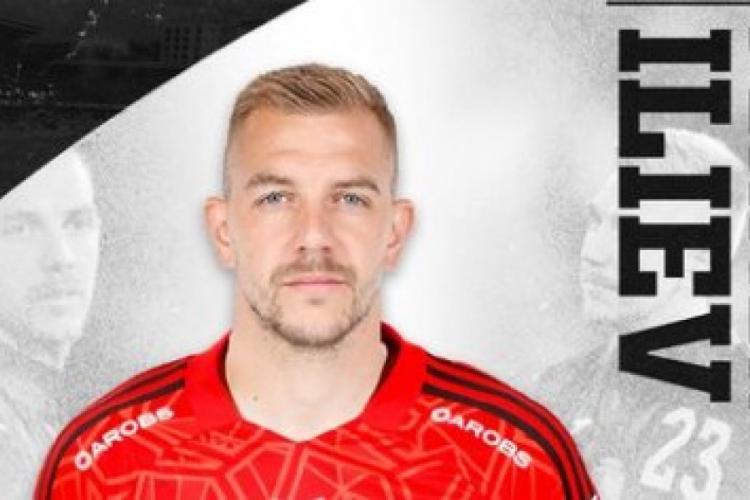 Plamen Iliev rămâne în Liga 1! A semnat în ultimele ore ale perioadei de mercato cu Universitatea Cluj