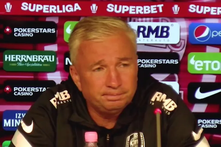 Dan Petrescu este nemulțumit și după ce a câștigat cu 4-0