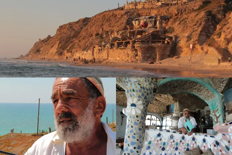 VIDEO - Un bătrânel care și-a amenajat o peșteră drept casă, acum 50 de ani, riscă să fie evacuat. „Ar trebui de fapt să-mi dea un premiu” 