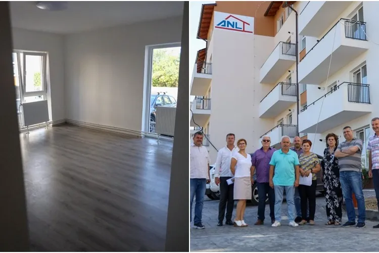 Cluj - Blocurile ANL din Gherla au montate caloriferele în geam. Primarul către un votant: Și tu ești specialist? Se pune folie mată  - FOTO