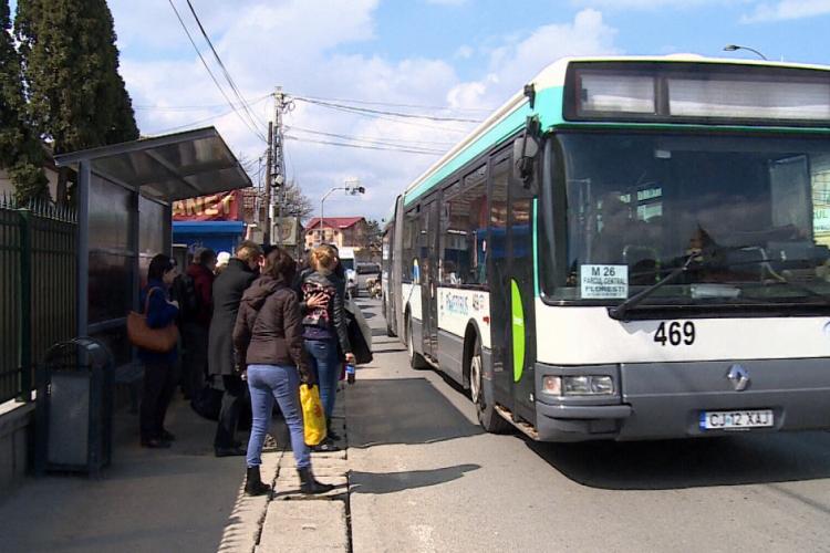 CTP explică de ce au întârzieri și sunt supraaglomerate autobuzele din Florești