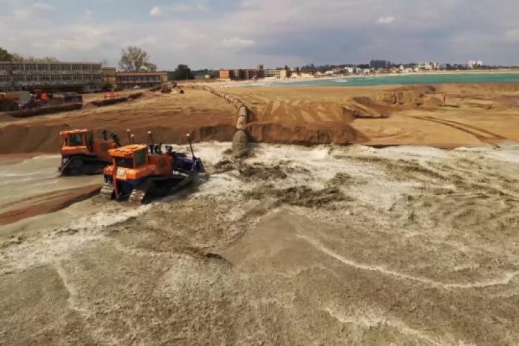 Turiştii nu vor mai scoate bani din buzunare pentru șezlonguri: Se adaugă 11 km noi de plajă pe litoralul românesc 