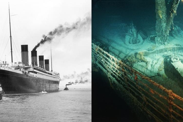 VIDEO - Impresionant! Au apărut noi imagini ale epavei Titanic aflată în descompunere 