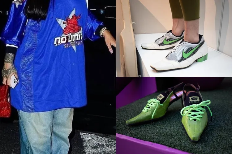 FOTO -  Vedete precum Rihanna și Cher poartă pantofi semnați de o absolventă de UAD Cluj 