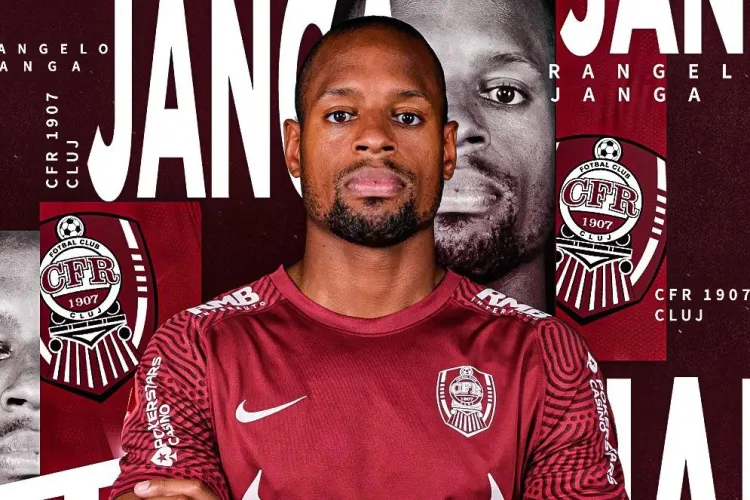CFR Cluj l-a transferat pe atacantul Rangelo Janga