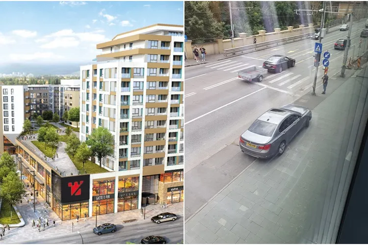 Parcare de cocalar în Cluj-Napoca: ”Sorry… Am venit dă pă Anglea și îmi place să parchez unde vrea mușchii mei” - FOTO