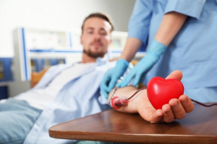 Centrul de Transfuzie Sanguină Cluj face un apel către donatori: „Este mare nevoie de sânge și trombocite pentru copiii internați”