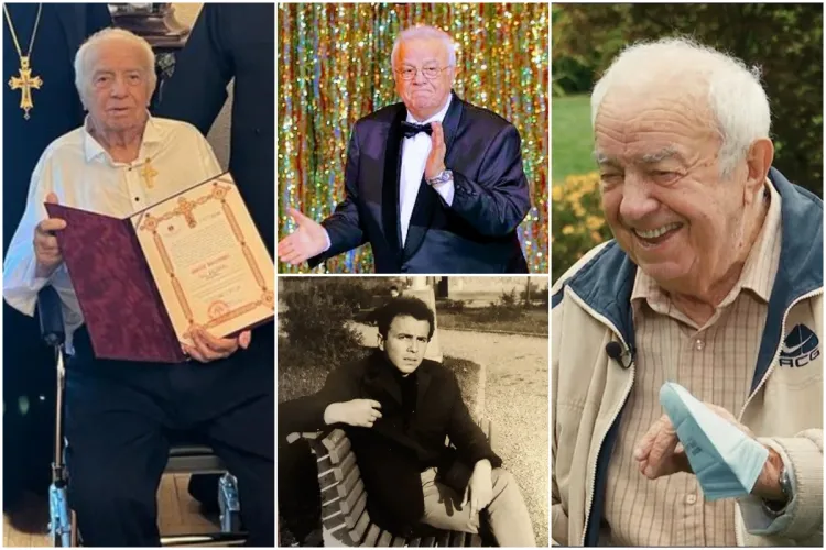 Actorul Alexandru Arșinel nu se mai întoarce la azil. Familia i-a strâns lucrurile din cameră: „Le-a fost cam rușine să-l mai lase”