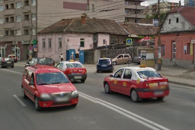 Strada Mărginașe se închide pentru traficul spre Calea Moților