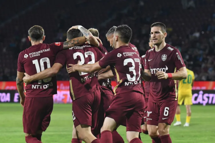 Arbitri din Olanda şi Austria pentru CFR Cluj şi FCSB în etapa a doua a grupelor Conference League