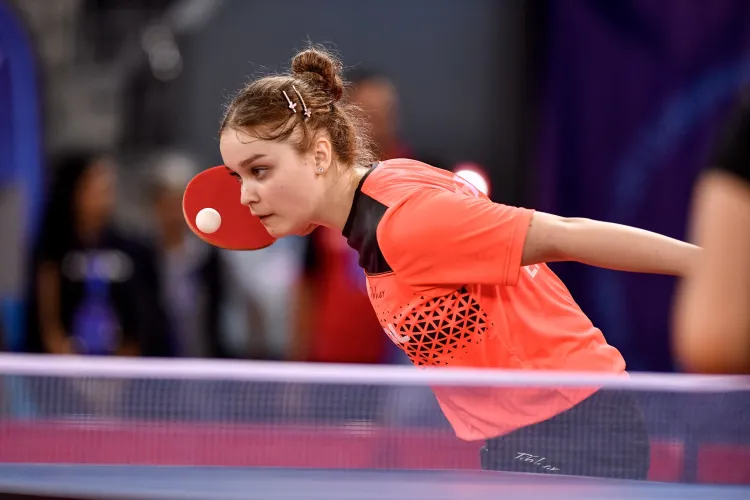 Cluj: Primele medalii pentru România la campionatul european de tenis de masă U21