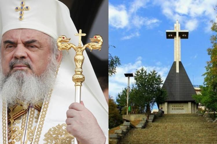 Patriarhul Daniel: Crucea Eroilor de pe Dealul Cetățuii din Cluj-Napoca nu va fi înlăturată