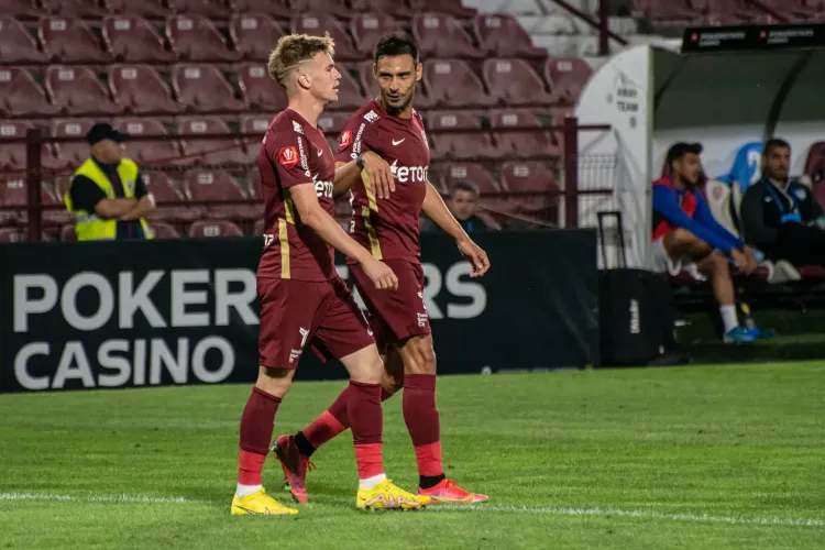 CFR Cluj are un jucător plătit cu 12.000 de euro pe lună, dar care n-a jucat niciun minut în 4 ani!