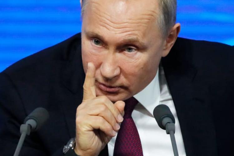 Se cere demisia lui Vladimir Putin, din cauza războiului din Ucraina