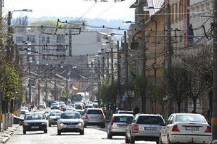 Cum se va circula în intersecția de la Platinia, după ce vor fi lărgite străzile Calea Mănăștur, Mărginașe și Oțetului - FOTO