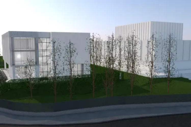 UBB Cluj va ”planta” o clădire pe spațiul verde de lângă Radio Cluj. Acolo va fi facultatea de Matematică - FOTO