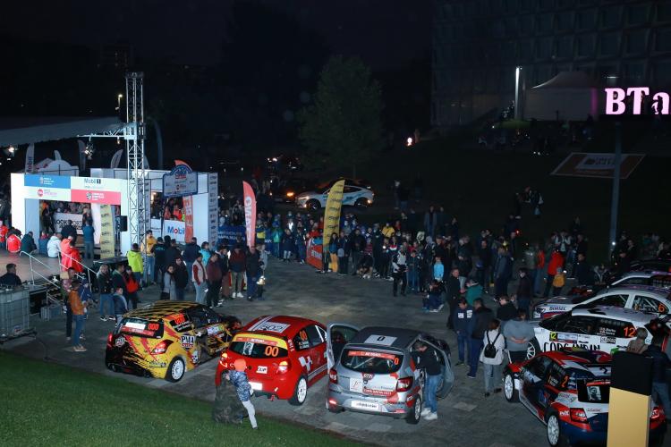 Raliul Clujului are loc în 7 - 9 octombrie. Care este programul zilelor de raliu