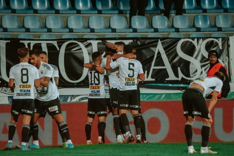„Studenții” bifează al doilea succes al sezonului și urcă în clasament! „U” Cluj - Chindia Târgoviște 1-0