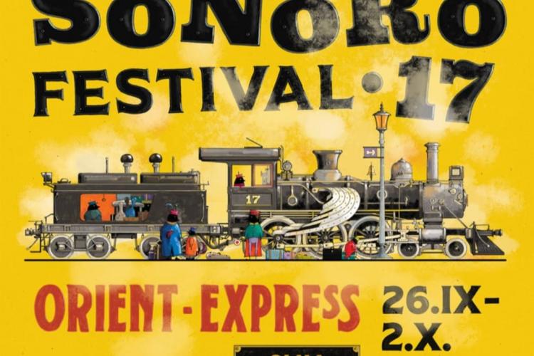 Trenul Festivalului SoNoRo Orient Express ajunge în Cluj. Primul concert, la Iulius Parc