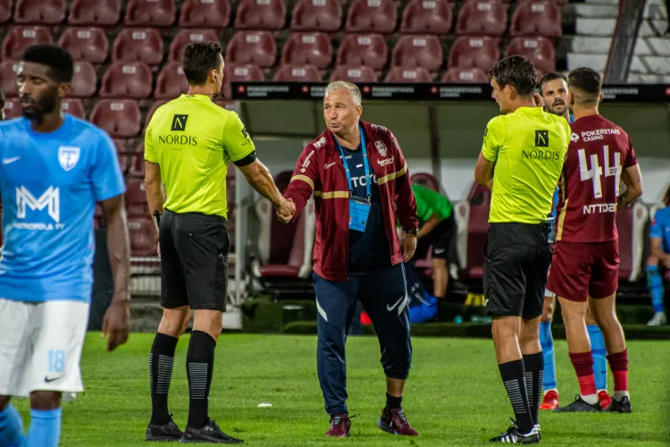 Ce vrea Dan Petrescu pentru a pleca pe loc CFR Cluj, fără scandal