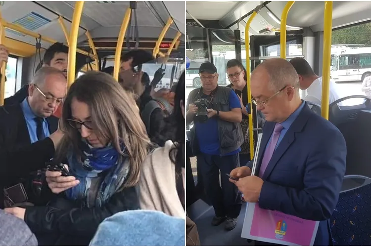 Boc: Eu, seara când plec de la serviciu, iau autobuzul. Fiecare să se gândească cum poate renunța la mașină
