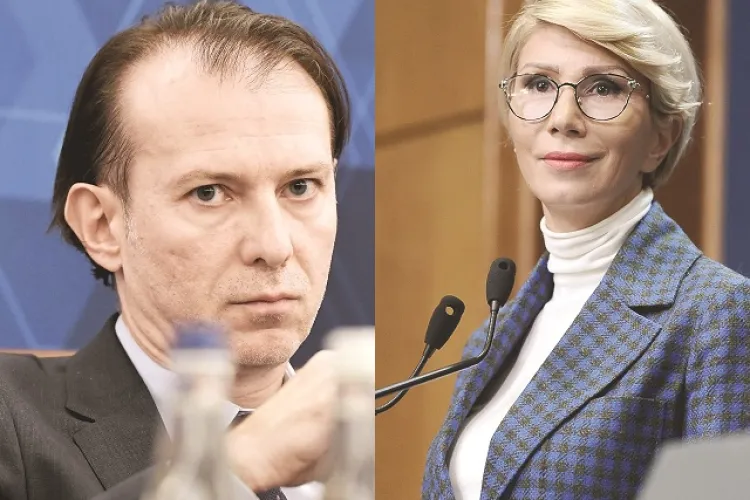 Florin Cîțu și Raluca Turcan au cerut eliminarea supraimpozitării contractelor part-time. Ciucă a spus că trebuie discutat cu PSD