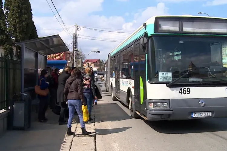 CTP ia măsuri FERME pentru a reduce blocajul autobuzelor din Florești. Între două stații se stă 50 - 70 de minute