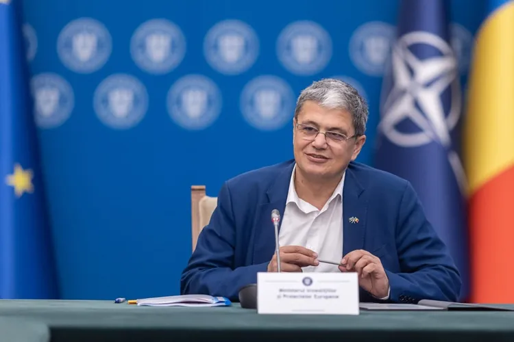 Ministrul Proiectelor Europene câștigă 2500 de euro: Dacă mă uit la salariile demnitarilor din UE, pot să fiu invidios