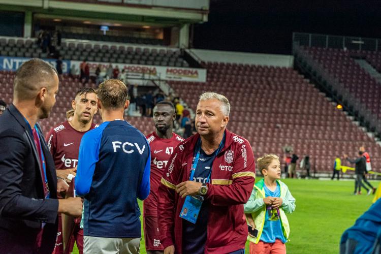 CFR Cluj, comunicat oficial: Dan Petrescu rămâne la echipă după o discuție matură și plină cu respect