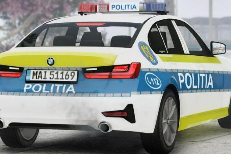 Poliția Rutieră schimbă ”cazanele” Dacia Logan cu BMW Seria 3