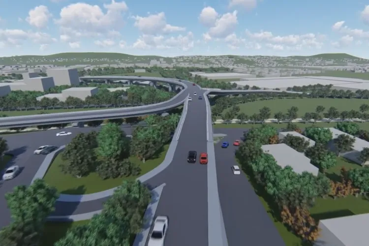 Boc, întrebat când se face pasajul de la Tăietura Turcului: ”Eu nu pot să anunț… dar nu există derapaje de la implementare”