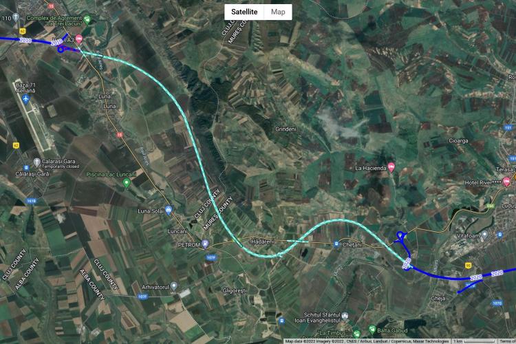 Se poate semna contractul de execuție a Autostrada A3 Chețani - Câmpia Turzii