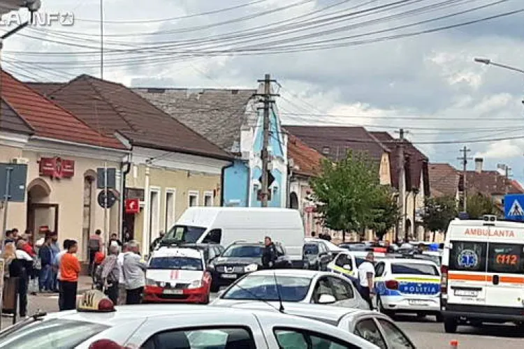 Bătaie generală în Gherla! Confruntarea între romi a fost în centrul orașului - VIDEO