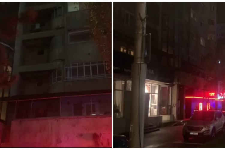 EXPLOZIE la un apartament de pe strada Aurel Vlaicu, Cluj-Napoca! Patru persoane, între care un copil de un an, transportate de urgență la spital