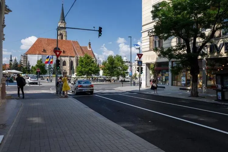 Strada Universității intră în șantier la începerea anului universitar   