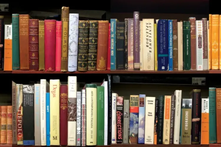 Angajații unei biblioteci, surprinși de ceea ce au găsit în cărțile donate de un localnic. A intervenit și poliția