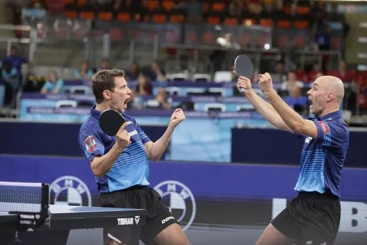 VIDEO - Sportivii români au obținut noi victorii la Campionatul European de Tenis de Masă U21 Romstal 2022 de la Cluj-Napoca