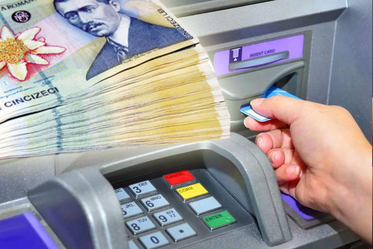 FOTO. Tânăra din Târgu Mureș, care a găsit o mică avere într-un bancomat, este căutată de Poliţie
