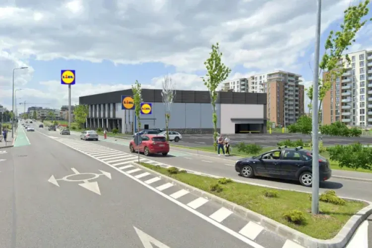 Un LIDL uriaș va apărea în cartierul Bună Ziua. Loc de școală tot nu s-a găsit