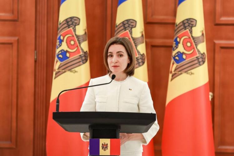 Președintele Republcicii Moldova, Maia Sandu, la ONU: „Prezența ilegală a trupelor militare ruse în regiunea transnistreană ne încalcă neutralitatea”