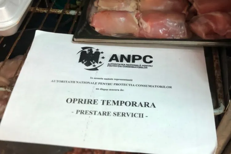 ANPC a dat amenzi în valoare de aproape 17 mil. lei, iar 340 de locații au fost închise în această vară