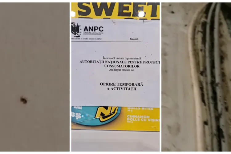 VIDEO. Razie ANPC la Iulius Mall Cluj! Mai mulți comercianți din zona de food court, amendați cu sute de mii de lei