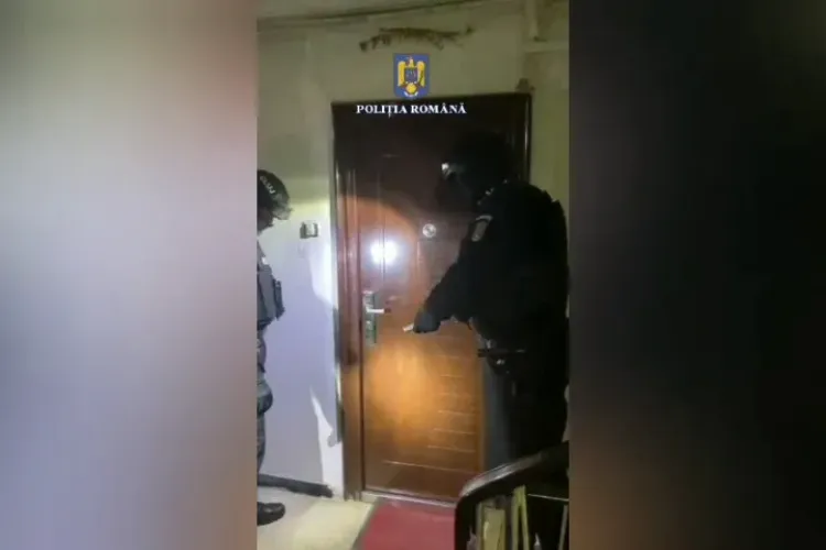Curier tâlhărit la Gherla în plină zi de doi bărbați din sudul țării - VIDEO