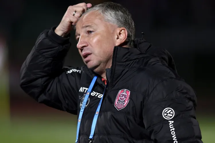 S-a stabilit soarta lui Dan Petrescu la CFR Cluj! Neluțu Varga: „Avem nevoie de rezultate”