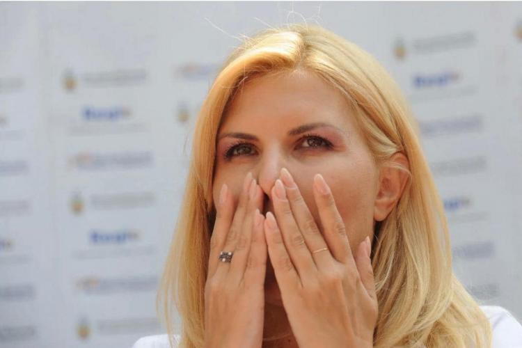 Elena Udrea a cedat după gratii! Face apel la clemență