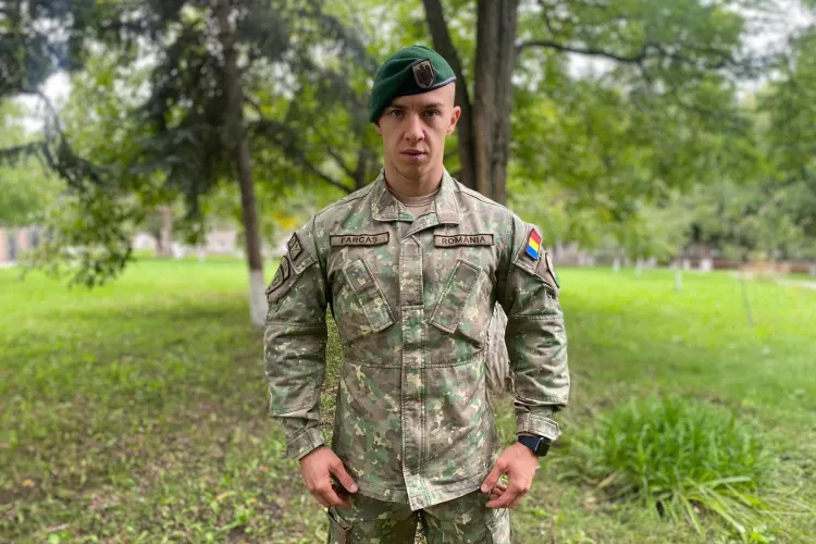 Soldat clujean, campion național la culturism - FOTO