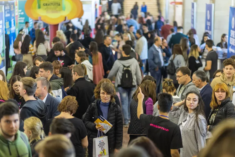 Peste 25 de universități internaționale își vor prezenta programele de licență, masterat și doctorat la Cluj-Napoca