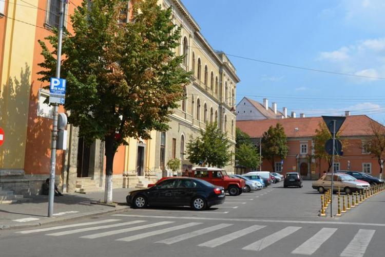 Au început lucrările pentru modernizarea străzii Universității. Vezi ce străzi din Cluj-Napoca vor deveni pietonale 